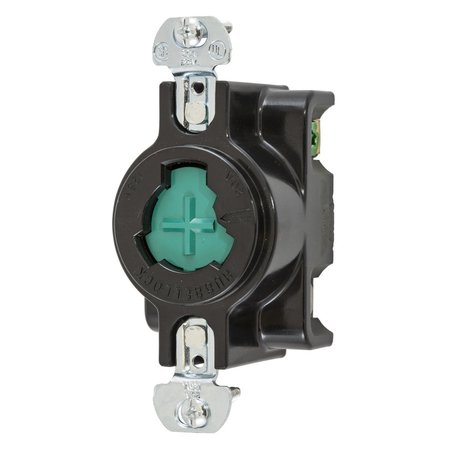 HUBBELL WIRING DEVICE-KELLEMS Hubbellock Receptacle HBL23030